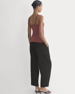 Soft Stretch U-Neck Tank