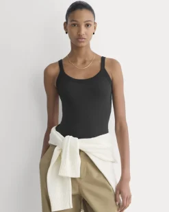 Soft Stretch U-Neck Tank