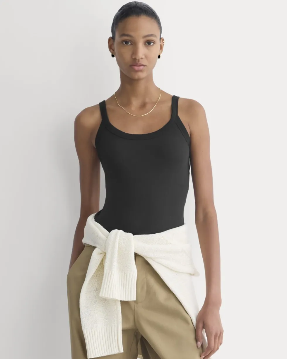 Soft Stretch U-Neck Tank