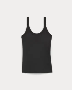 Soft Stretch U-Neck Tank