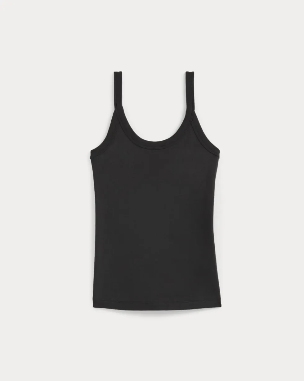 Soft Stretch U-Neck Tank