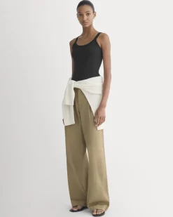Soft Stretch U-Neck Tank