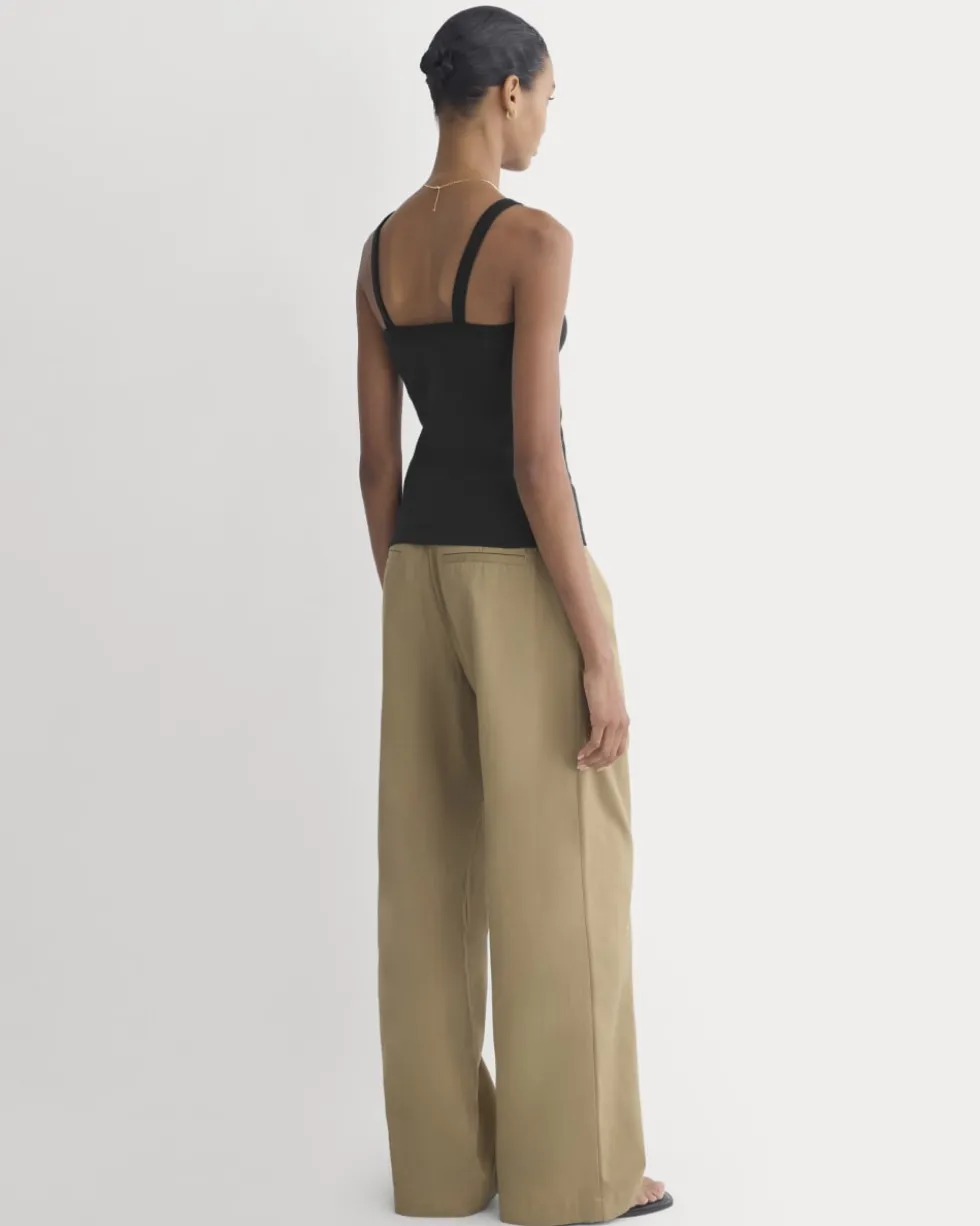 Soft Stretch U-Neck Tank