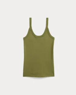 Soft Stretch U-Neck Tank