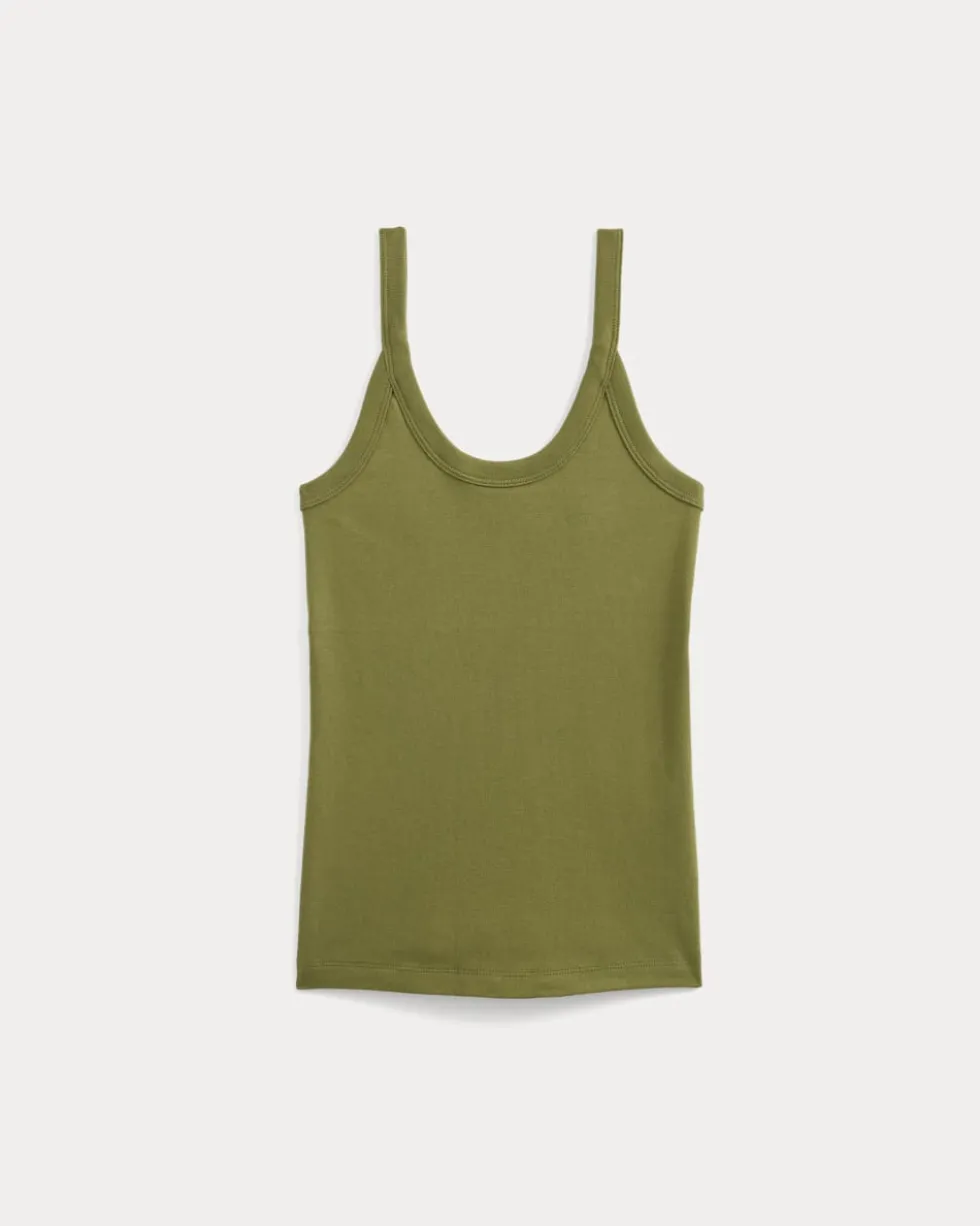 Soft Stretch U-Neck Tank