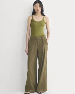 Soft Stretch U-Neck Tank