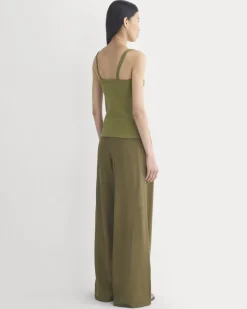 Soft Stretch U-Neck Tank