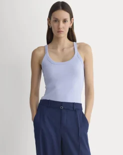 Soft Stretch U-Neck Tank