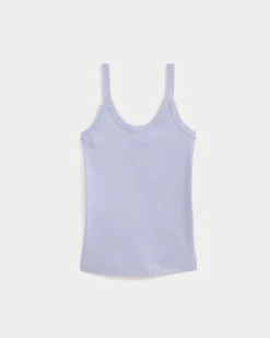 Soft Stretch U-Neck Tank