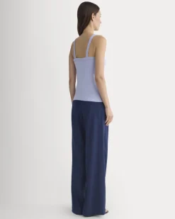 Soft Stretch U-Neck Tank