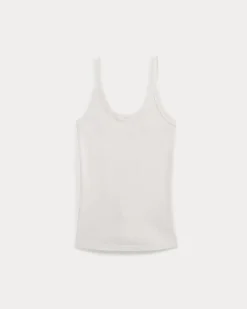 Soft Stretch U-Neck Tank