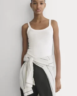Soft Stretch U-Neck Tank