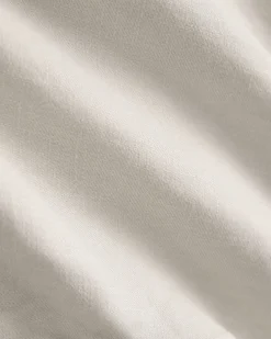 Square Tank in Stretch Linen
