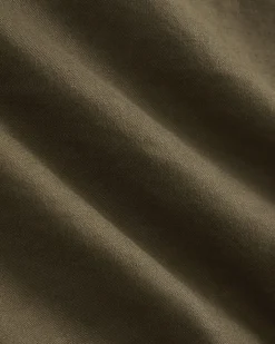 Square Tank in Stretch Linen