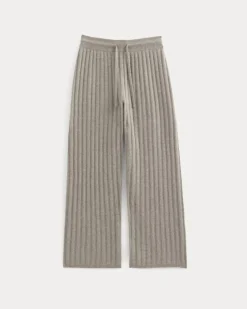 Straight-Leg Pant in Wool Cashmere