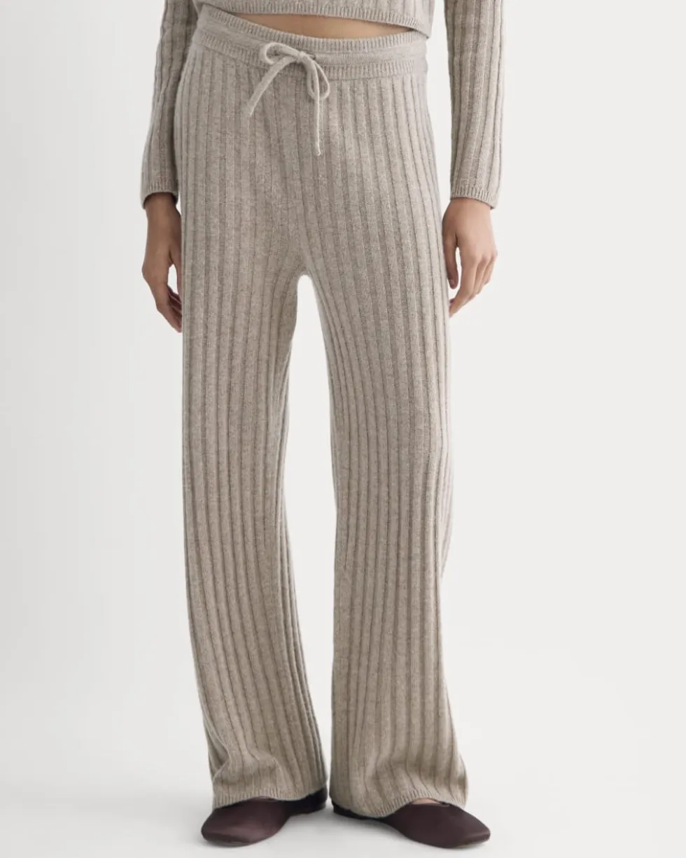 Straight-Leg Pant in Wool Cashmere