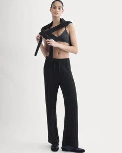 Straight-Leg Pant in Wool Cashmere