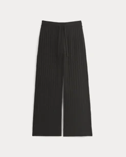 Straight-Leg Pant in Wool Cashmere