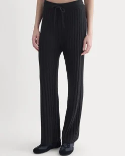 Straight-Leg Pant in Wool Cashmere