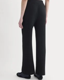 Straight-Leg Pant in Wool Cashmere