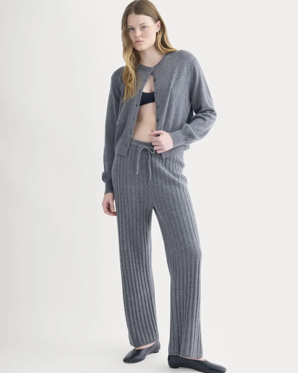 Straight-Leg Pant in Wool Cashmere