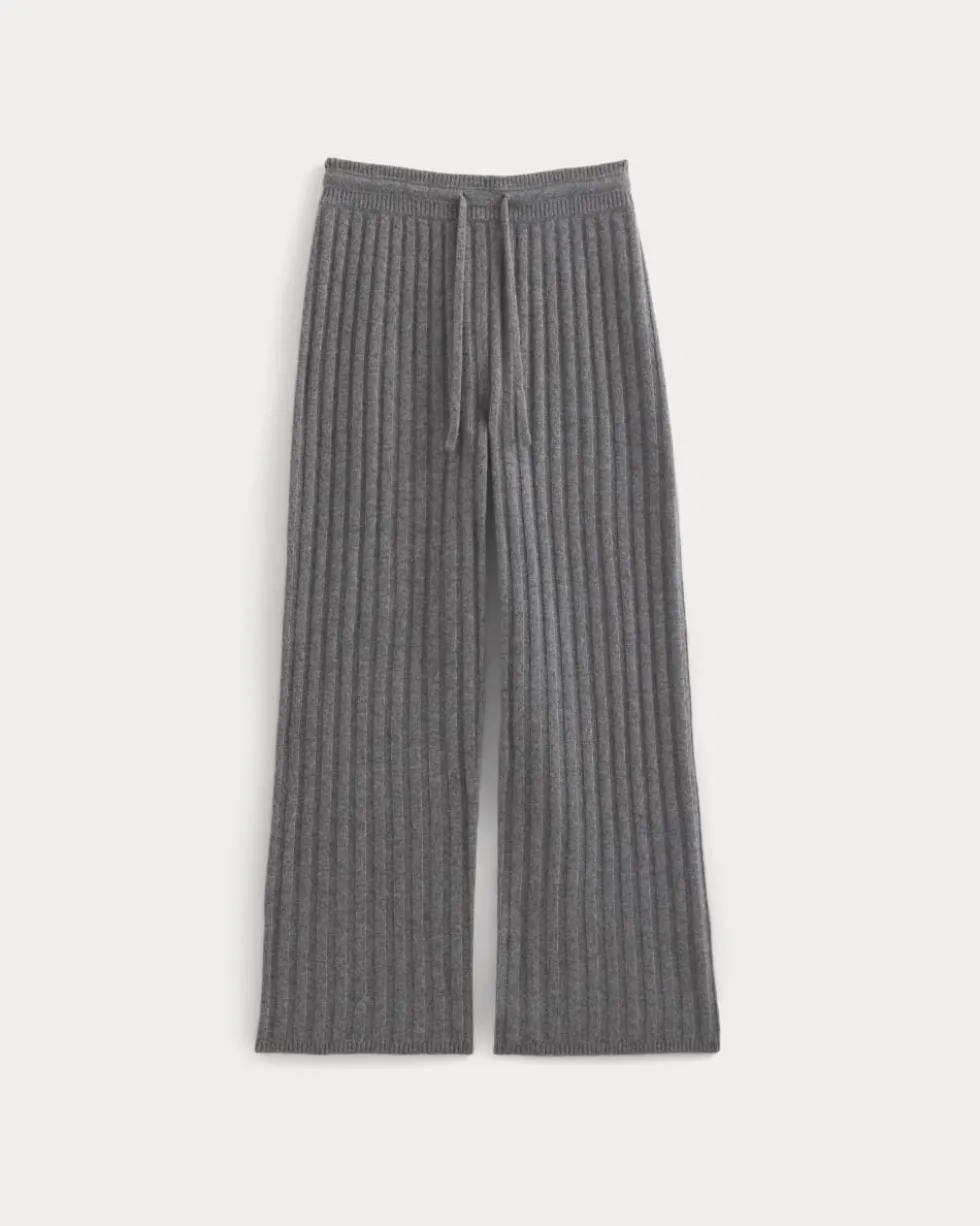 Straight-Leg Pant in Wool Cashmere