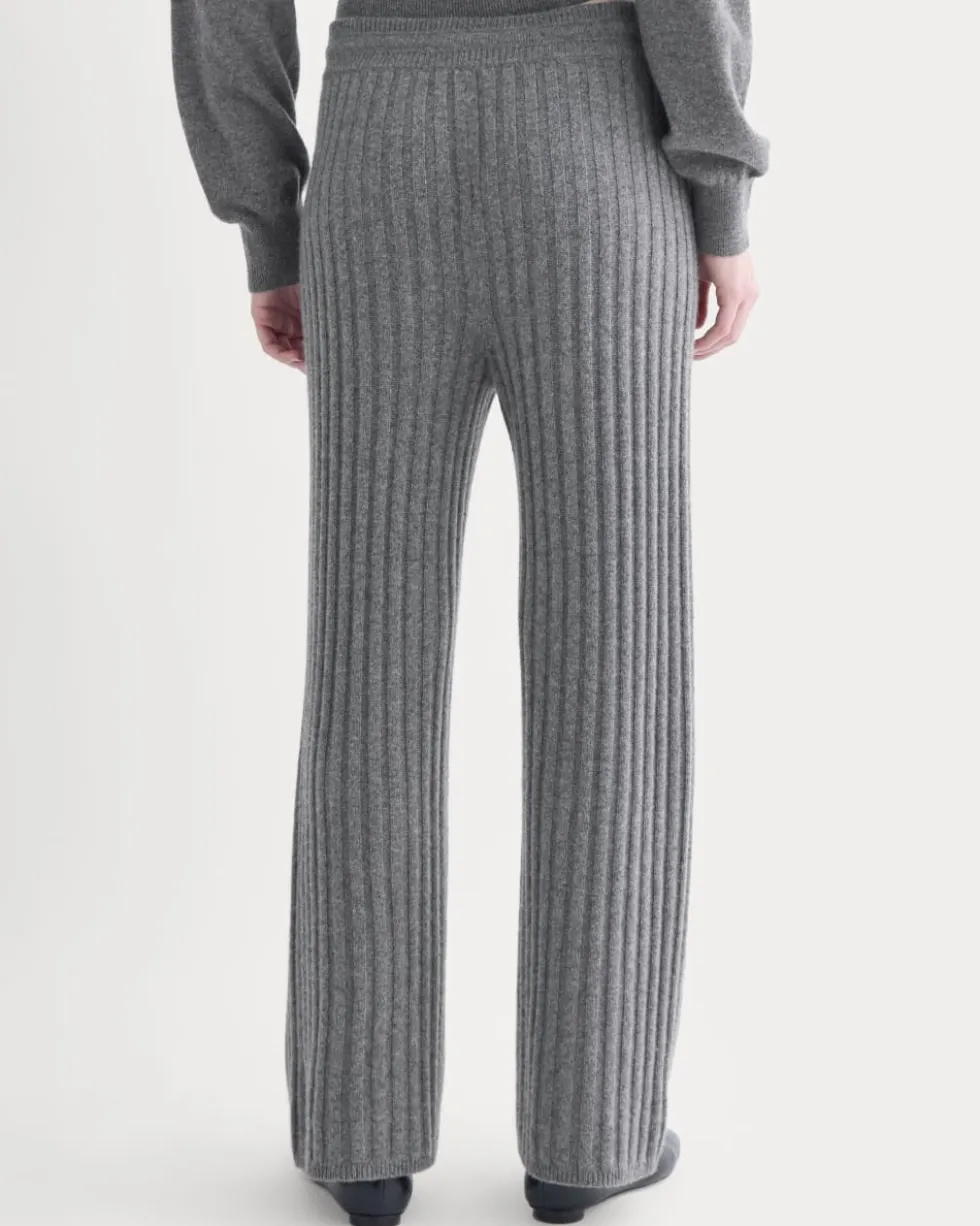 Straight-Leg Pant in Wool Cashmere