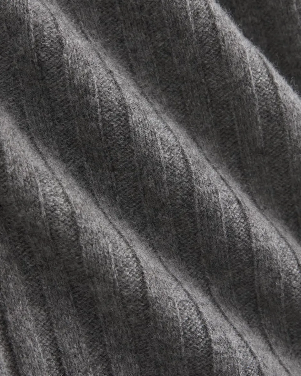 Straight-Leg Pant in Wool Cashmere