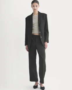 Straight-Leg Trouser in Tailor Twill