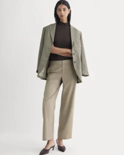 Straight-Leg Trouser in Tailor Twill