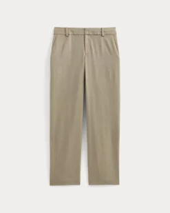 Straight-Leg Trouser in Tailor Twill