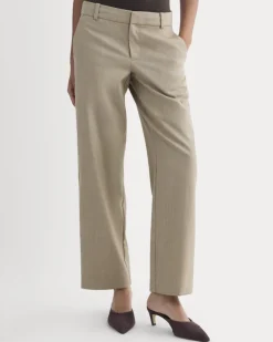 Straight-Leg Trouser in Tailor Twill