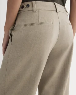 Straight-Leg Trouser in Tailor Twill
