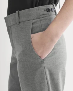 Straight-Leg Trouser in Tailor Twill