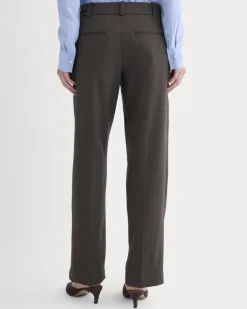 Straight-Leg Trouser in Tailor Twill