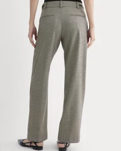 Straight-Leg Trouser in Tailor Twill