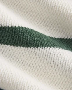Striped Boatneck Sweater in Everyday Cotton