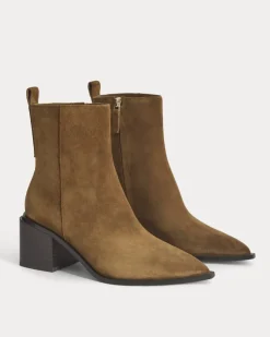 Studio Block Heel Boot