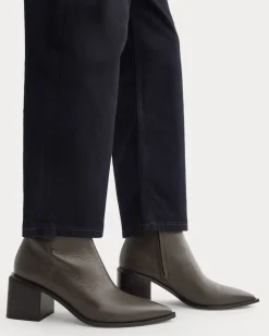 Studio Block Heel Boot