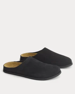 Suede Clog