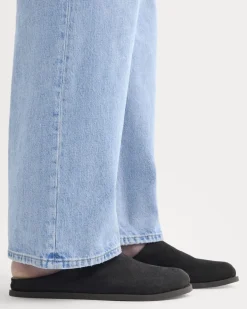 Suede Clog