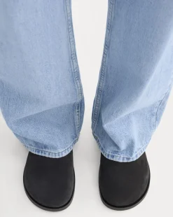 Suede Clog