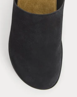 Suede Clog