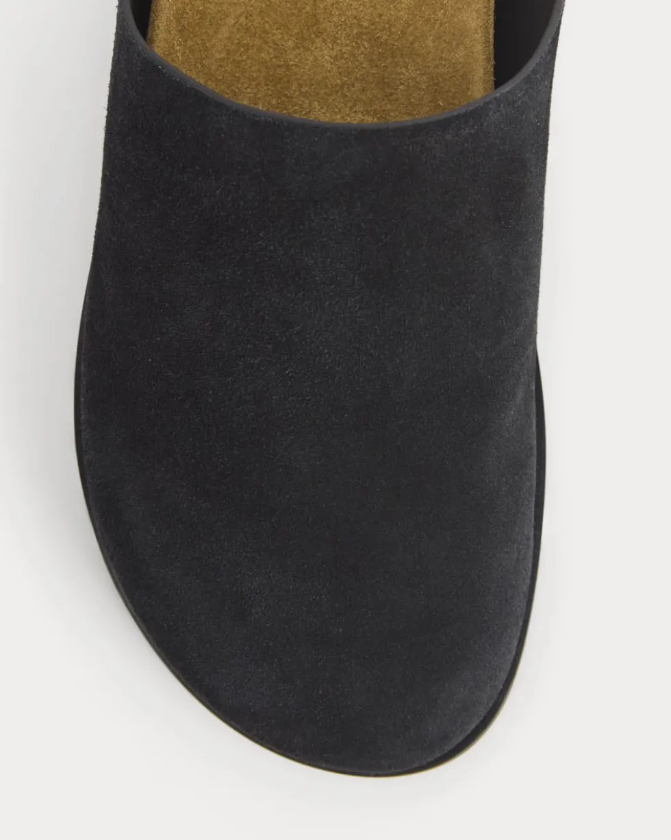 Suede Clog