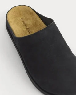Suede Clog