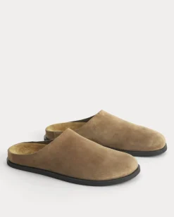 Suede Clog