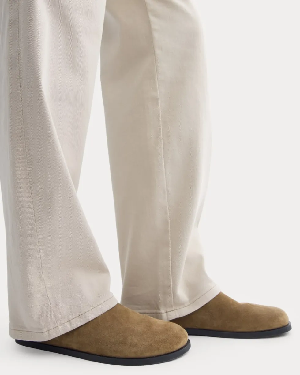 Suede Clog