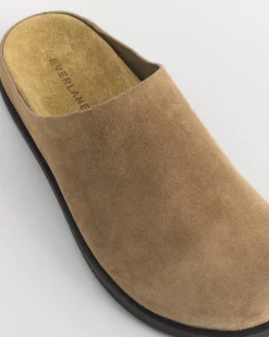 Suede Clog