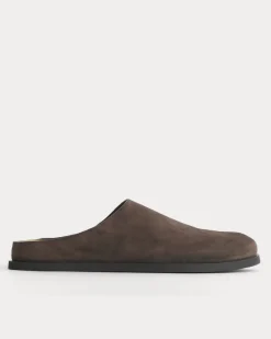 Suede Clog