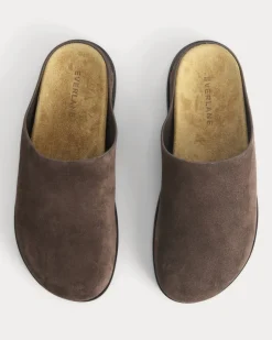 Suede Clog